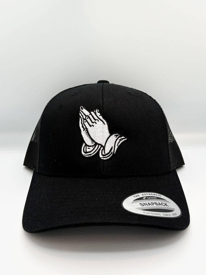 Cappellino trucker unisex Bendita Locura II nero