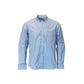 Camicia a righe con collo button-down