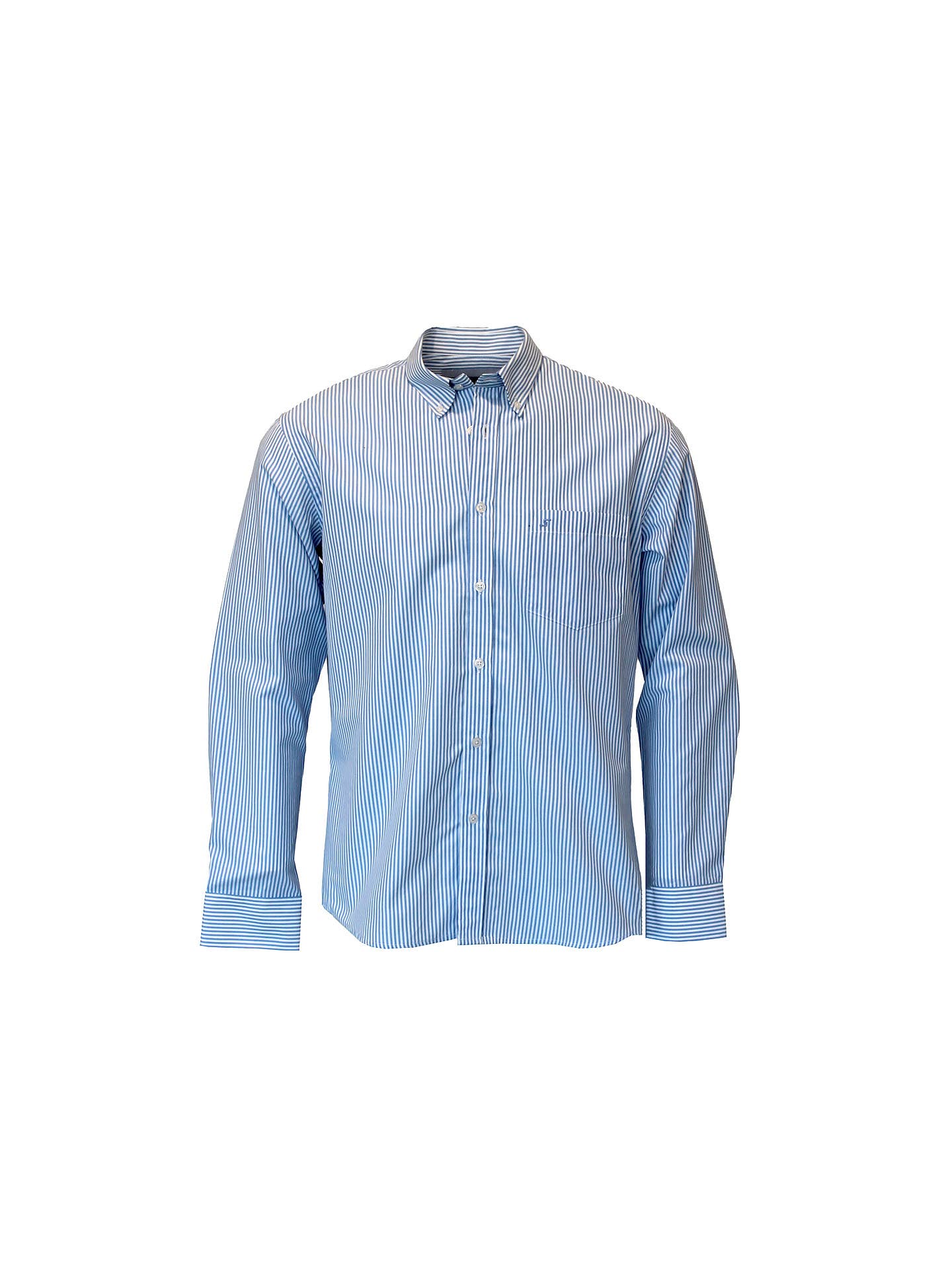 Camicia a righe con collo button-down