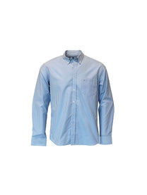 Camicia a righe con collo button-down