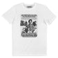 T-shirt Magnum P.I. con grafica poster anni ’80
