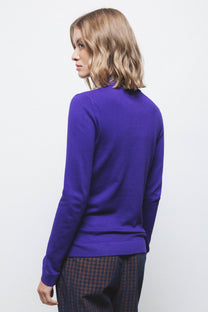 Polo basic a maniche lunghe