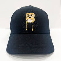 Cappellino baseball con ricamo 3D Loco Monky