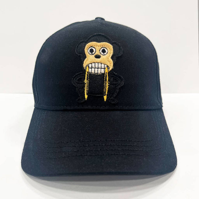 Cappellino baseball con ricamo 3D Loco Monky