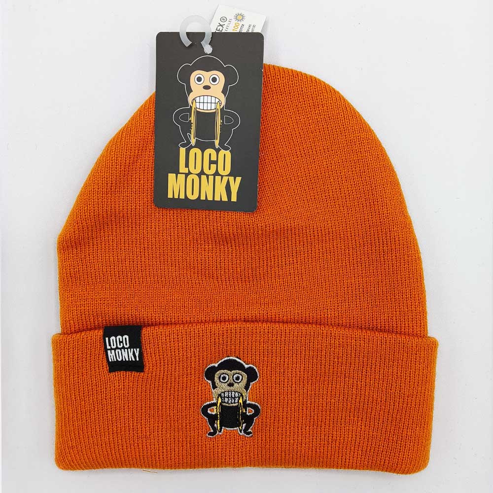 Cappellino Beanie Unisex in Acrilico con Logo Ricamato