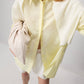 Camicia in popeline con polsini ampi