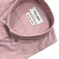 Camicia in voile di cotone rosa