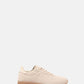 Sneakers bicolori con suola platform