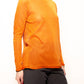 Maglione glitterato con scollo a barca in maglia 3D