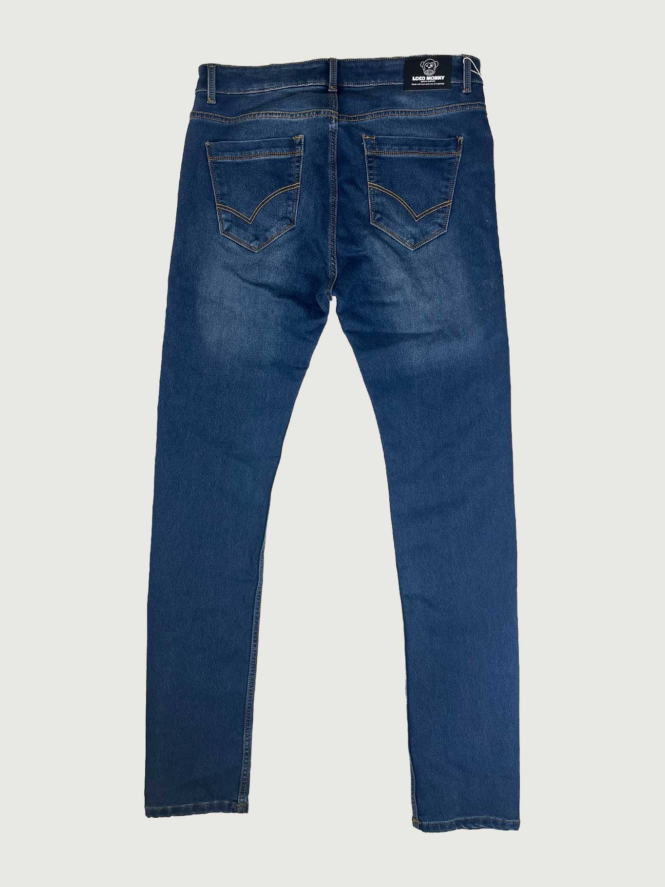 Jeans uomo Gorilla lavaggio denim