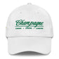 Cappellino da baseball Champagne con ricamo