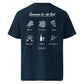 T-shirt unisex in cotone biologico “Summer to-do list”