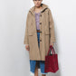 Parka con cappuccio da donna