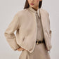 Giacca bomber Cachet color crema