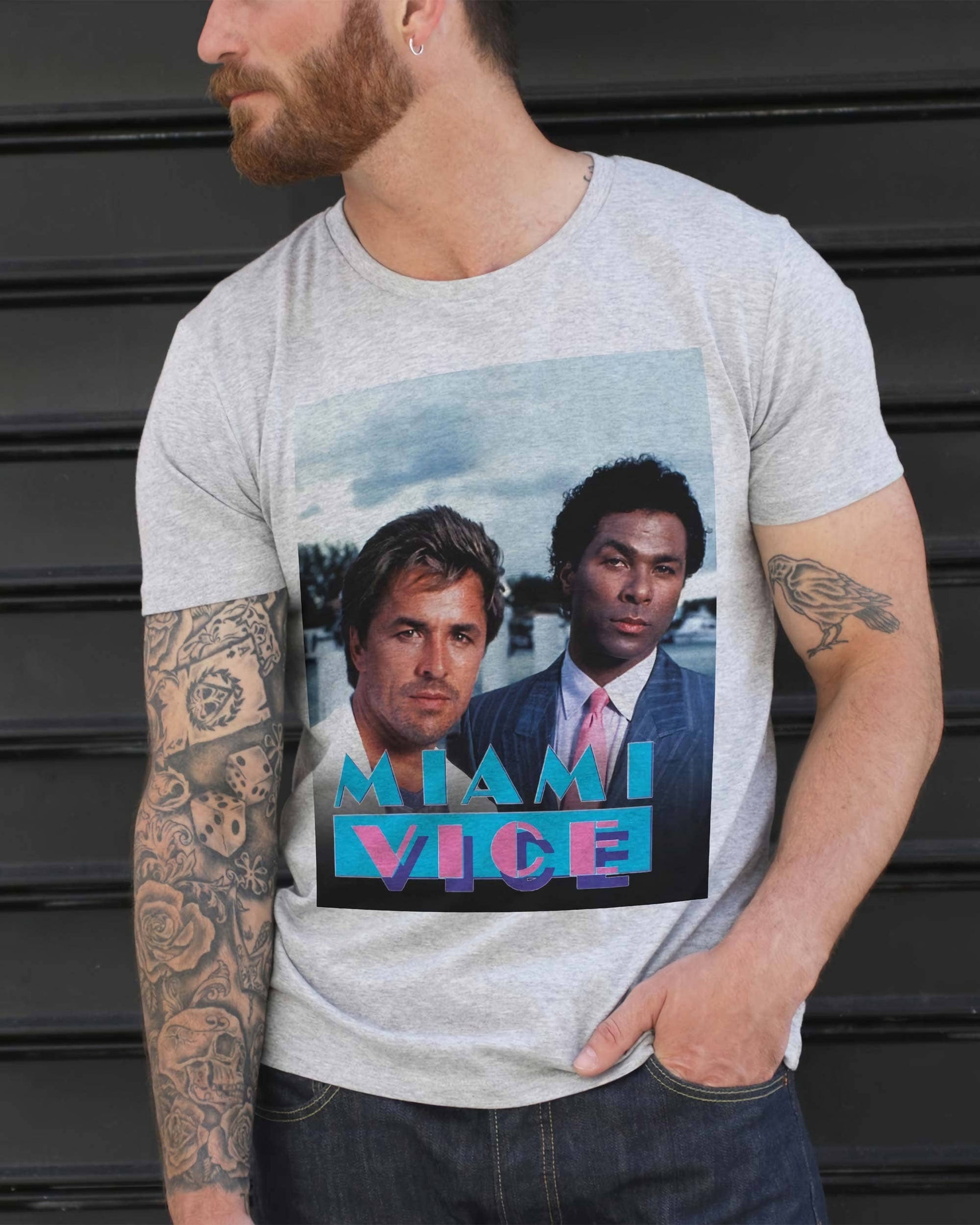 T-shirt Sonny & Rico Miami Vice