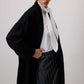 Cardigan lungo in maglia