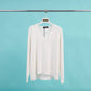 Maglione oversize con scollo a V in maglia morbida