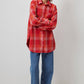 Camicia da taglialegna a quadri in misto cotone