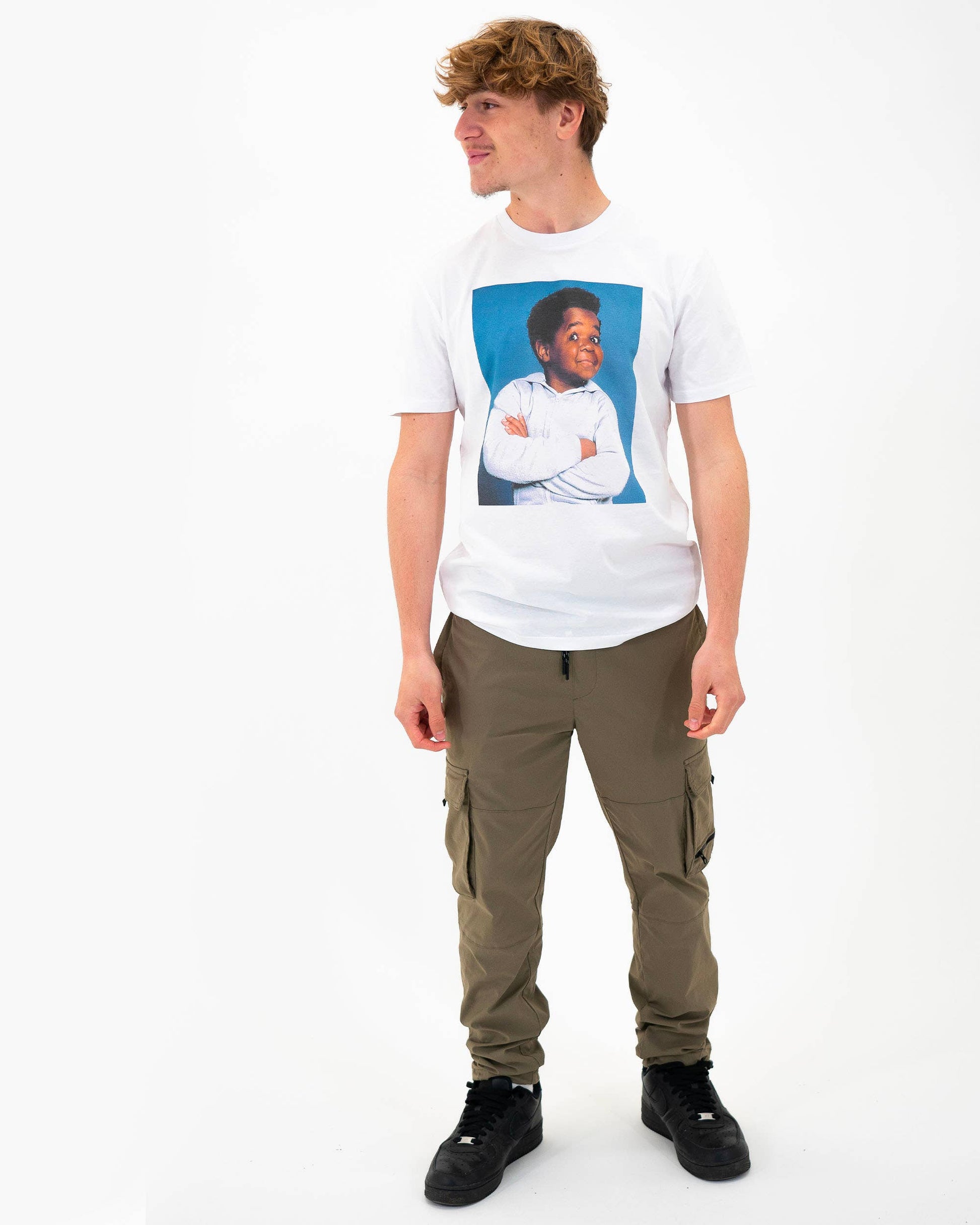 T-shirt vintage fotografica Arnold Jackson
