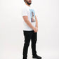 T-shirt unisex in cotone biologico con stampa fotografica cinema