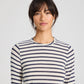 Maglia Thyra a righe in misto lana