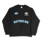 Felpa girocollo oversize Founder Metralha