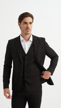 Maglione uomo in maglia tinta unita