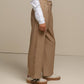 Pantaloni palazzo a vita alta