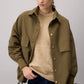 Giacca oversize con coulisse
