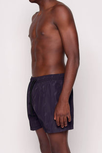 Costume da bagno uomo nero tinta unita