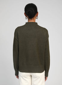 Maglione Nissya a collo alto