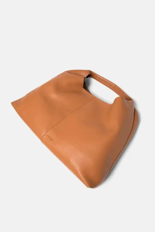 Borsa a spalla minimal in ecopelle