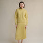 Gonna plissé in maglia misto cashmere 3D-knit