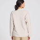 Cardigan Edith in lana d’agnello con bottoni