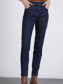 Jeans donna Ganga relaxed fit in cotone stretch