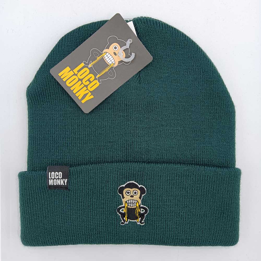 Cappellino Beanie Unisex in Acrilico con Logo Ricamato