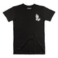 T-shirt street con grafica Nuestra Madre in cotone biologico