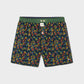 Boxer uomo floreali in cotone biologico