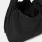 Borsa a spalla minimal con tracolla removibile