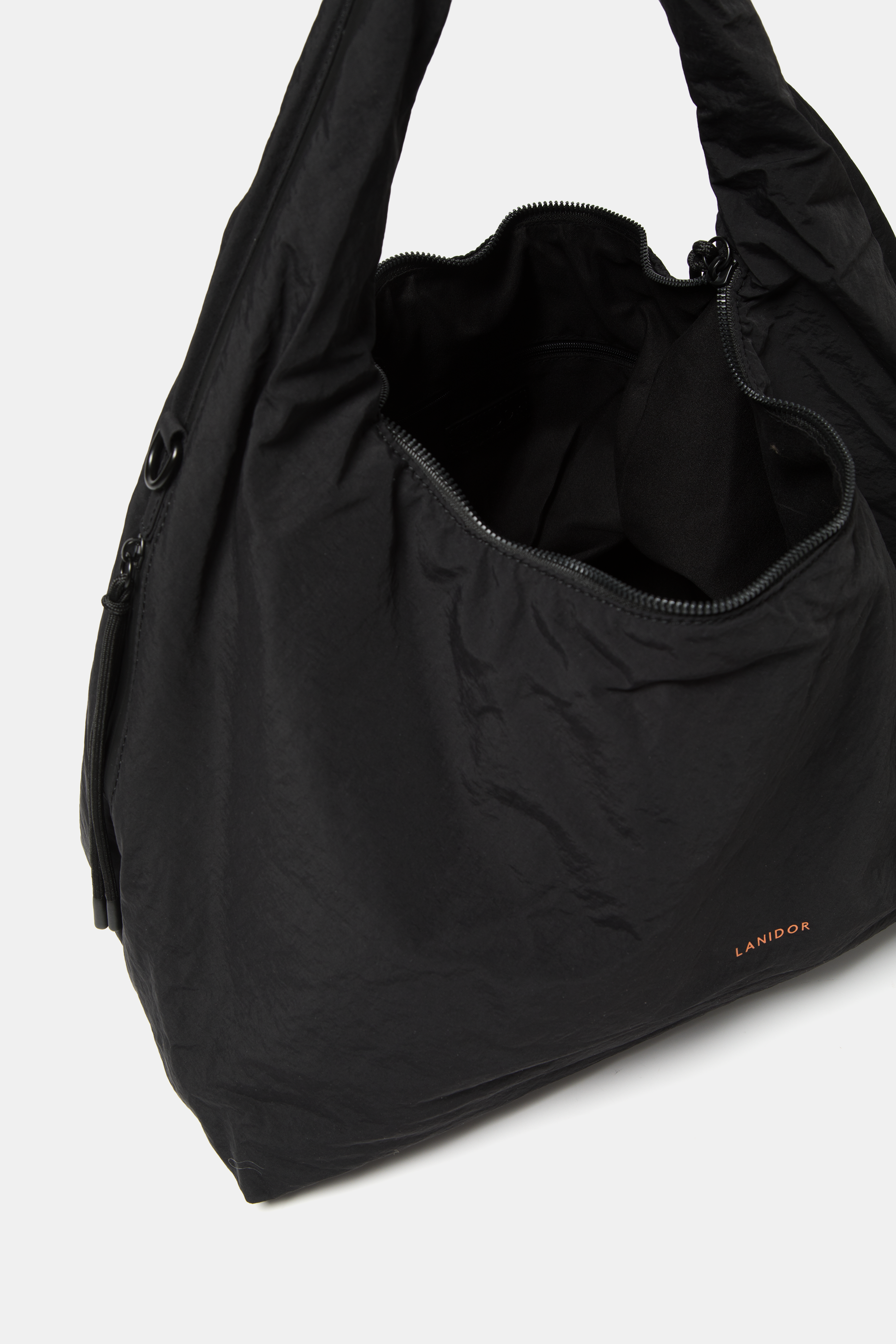 Borsa a spalla minimal con tracolla removibile