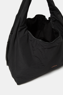 Borsa a spalla minimal con tracolla removibile