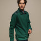 Polo da uomo con mezza zip in cotone e poliestere