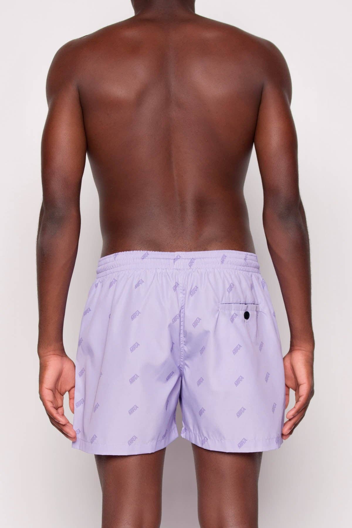 Costume da bagno uomo Monochrome Purple