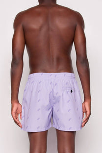 Costume da bagno uomo Monochrome Purple