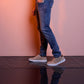 Jeans denim elasticizzati slim fit da uomo