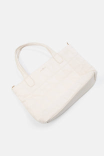 Borsa trapuntata con tracolla