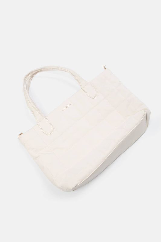 Borsa trapuntata con tracolla