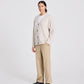 Cardigan Edith in lana d’agnello con bottoni