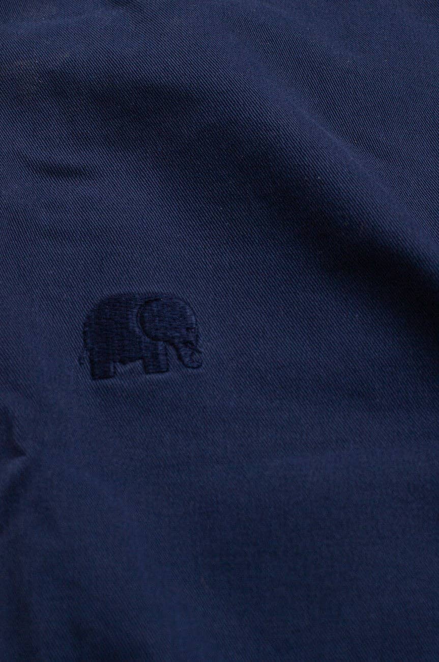 Pantaloni da arrampicata in cotone Ecodye Navy