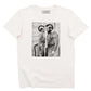 T-shirt unisex in cotone biologico con stampa fotografica